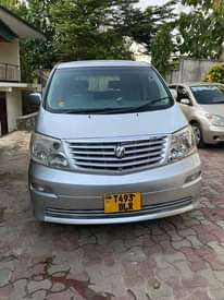 A picture of Alphard for sale call 0657633355