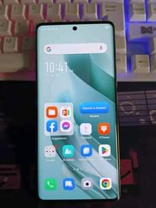 A picture of Infinix zero 30