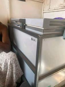 A picture of Spj chest freezer