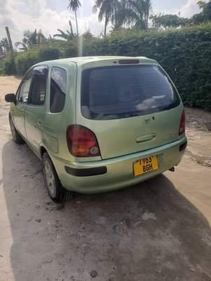 A picture of Toyota spacio old