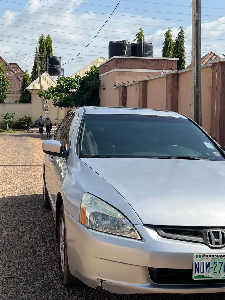 A picture of SARI DEAL SUPER CLEAN USED HONDA ACCORD EOD WITH UNTAMPARED