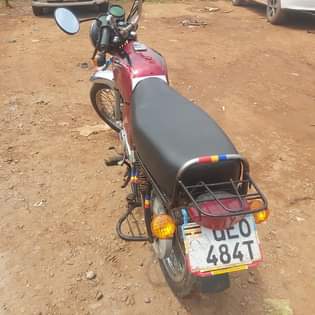 A picture of Motorcycle