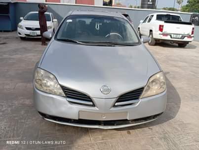A picture of Nissan Almera 2005