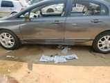 A picture of A very clean Toyota Camry tiny light going Engine and