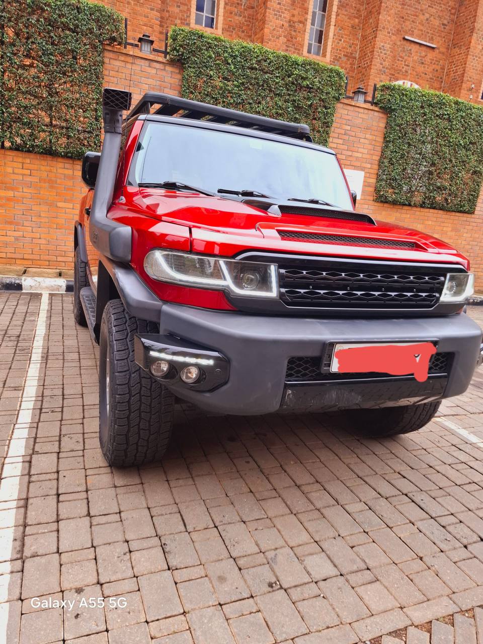toyota land cruiser