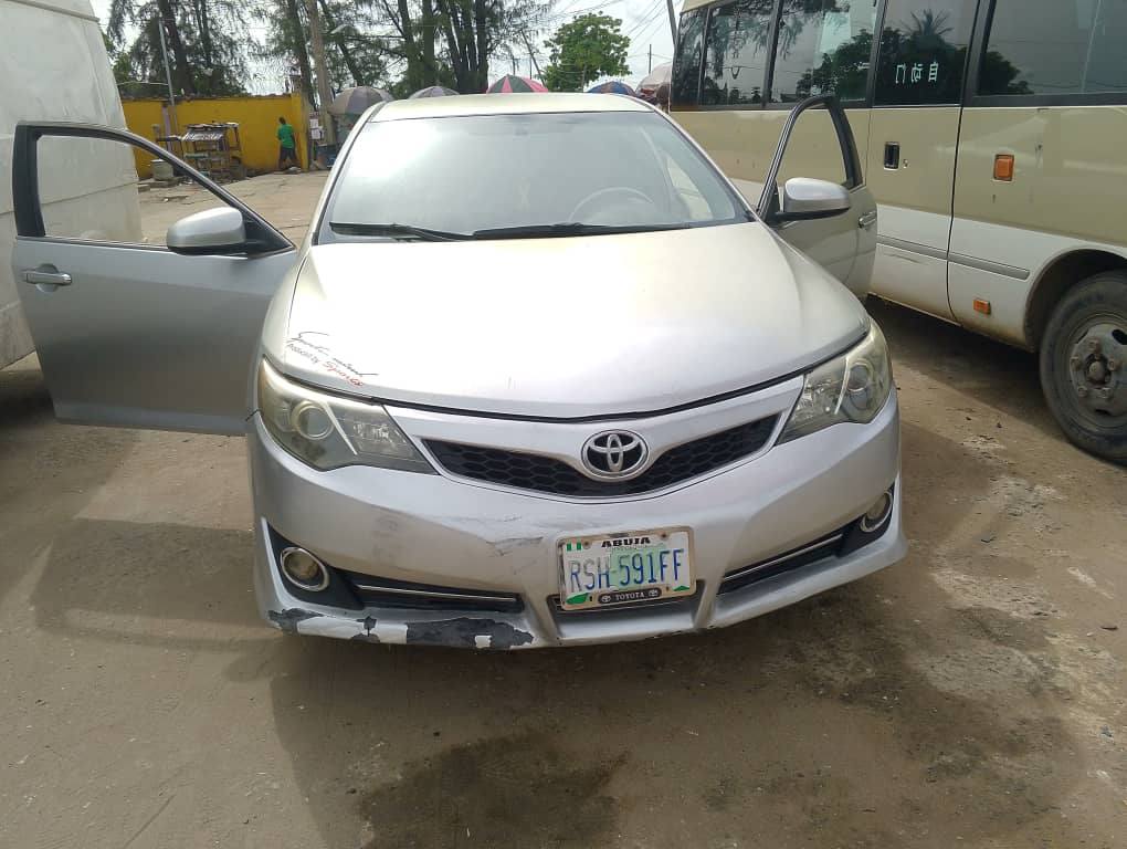 A picture of Toyota Camry 2013 Model