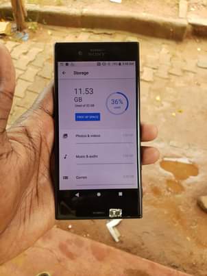 A picture of Sony Xperia and redmi