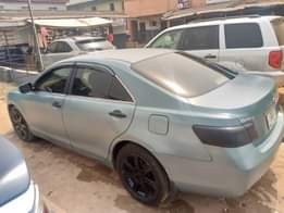 A picture of Toyota Camry LE 2007 Registered First body Status Nothing to