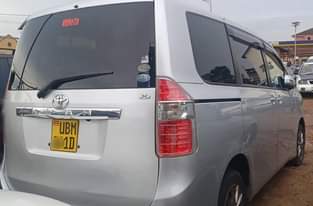 A picture of TOYOTA NOAH UBM IN PERFECT CONDITION PRICE 31.5M OR WTSUP
