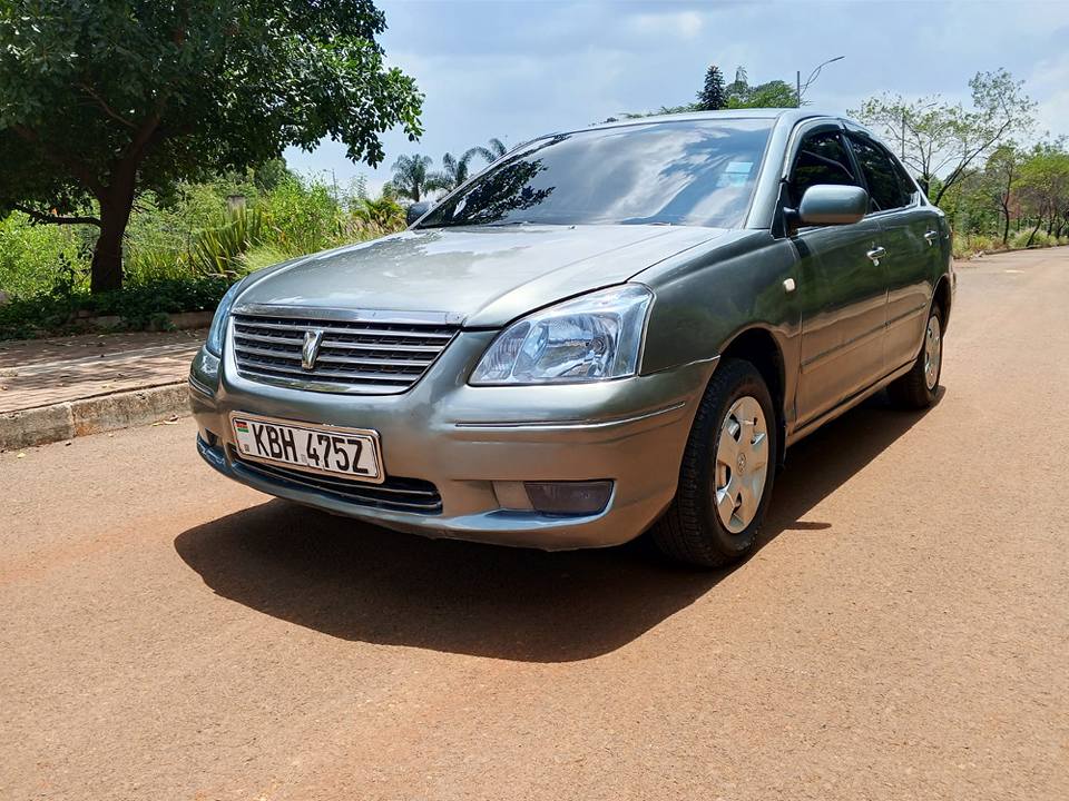 used toyota premio