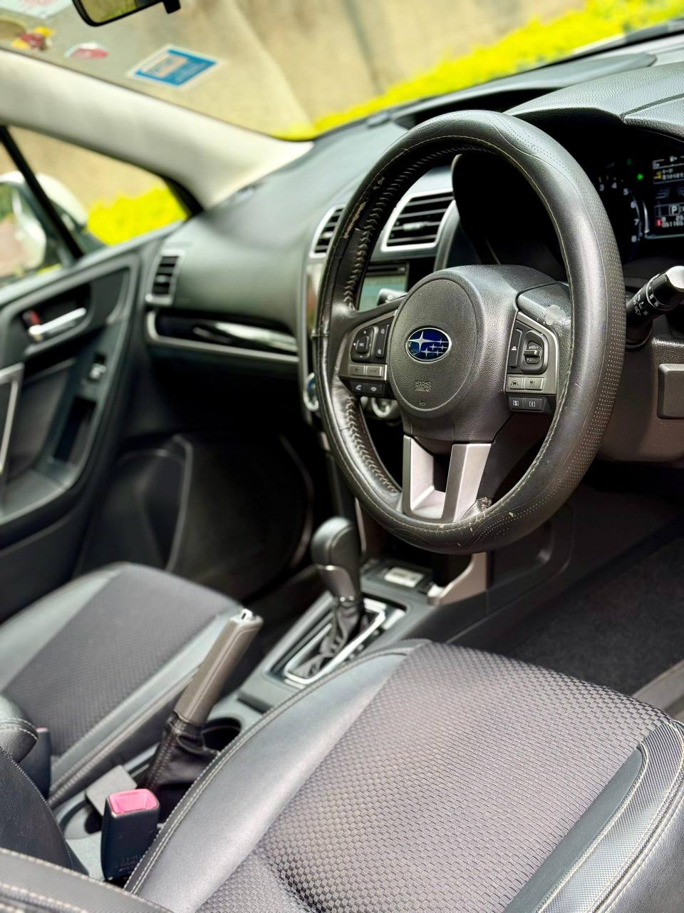 A picture of Subaru forester