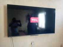 A picture of TCL SMART Android TV 4k nchi 55 