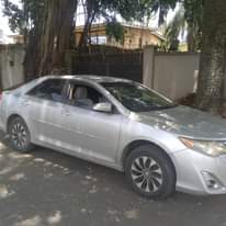 A picture of Registered Toyota Camry 2012