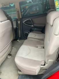 A picture of 2009 registered but not driven rav4