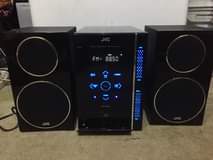 A picture of NEW JVC HOME THEATRE