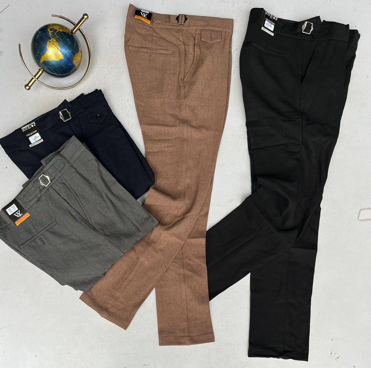 A picture of Beltless trousers