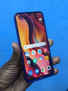 A picture of REDMI NOTE 8