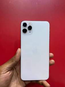 A picture of Iphone 11pro max available at 1.3000000 call or watsp 256744600358