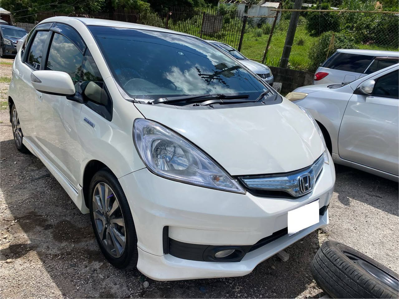 honda fit