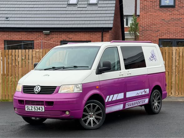 vw transporter