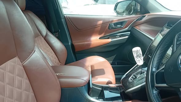 A picture of Toyota harrier