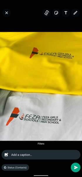 A picture of T Shirt printing