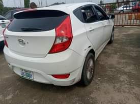 A picture of 2013 HYUNDAI ACCENT