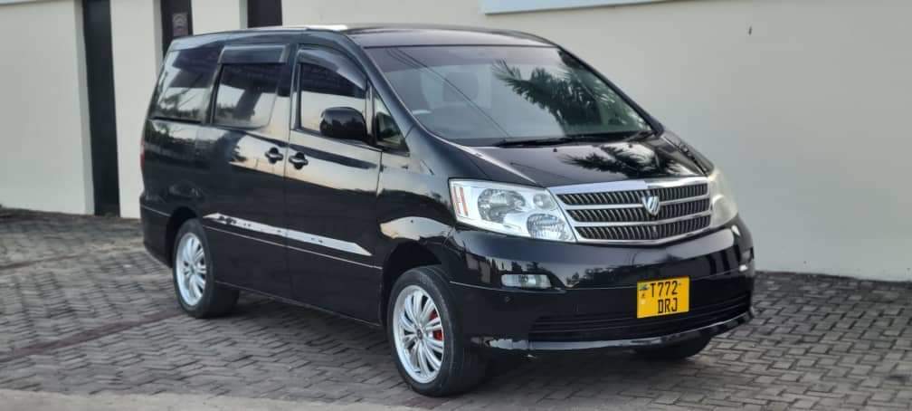 A picture of TOYOTA ALPHARD BEI MILIONI 14