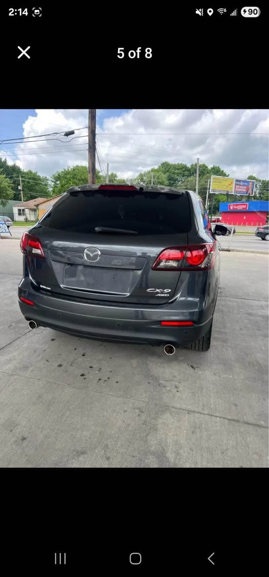A picture of Madza CX9