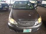 A picture of Toks Standard Registered 2004 Toyota Corolla working perfectly very sound