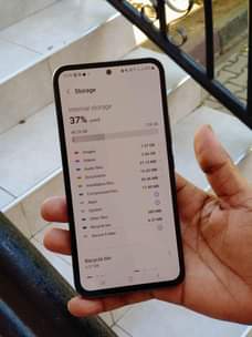 A picture of Samsung Galaxy A54 5G