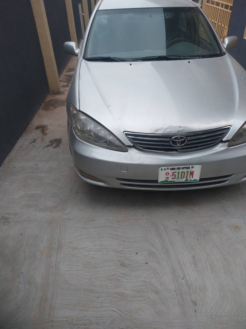 A picture of Clean camry big daddy