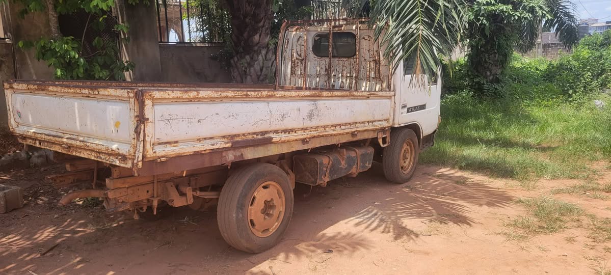 A picture of Nissan cabstar