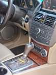 A picture of Super sharp used first body Mercedes benz C300 2009 model