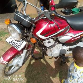 A picture of TVS HLX 125cc UFJ