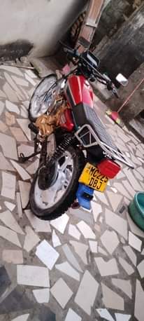 A picture of Kibao cha mbuzi sanlg cc 125