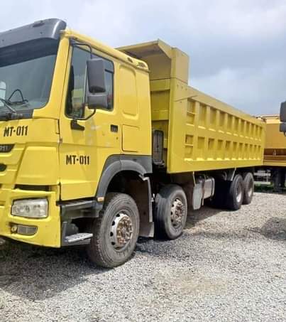 A picture of 08037760737 Neatly used HOWO TRUCK in a perfect working condition