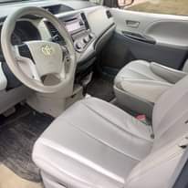 A picture of first body sienna 2012 model available for sale every thing