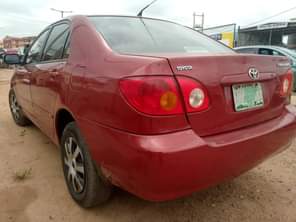 A picture of TOKUNBO STANDARD Toyota Corolla 04 Engine Gear Ac First User