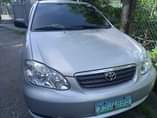A picture of 2005 Toyota corolla altis
