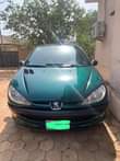 A picture of Peugeot 206