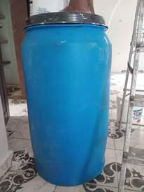A picture of 250L Emtpy drum