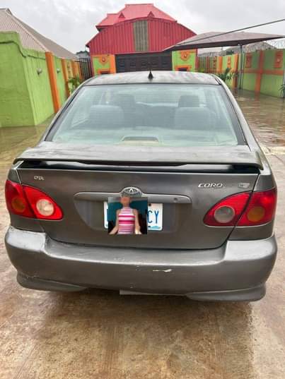 A picture of Toyota Corolla 04 First body Engine and gear has never