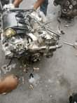 A picture of Toyota engine