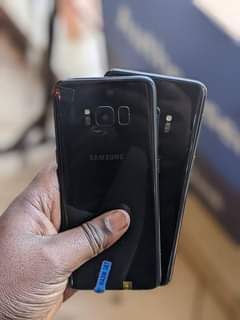 A picture of Galaxy S8 at 360k
