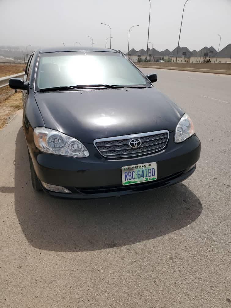 A picture of Toyota Corolla 2006