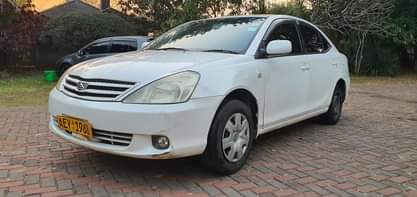 used toyota allion