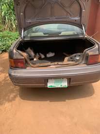 A picture of Camry 1998 Orobo Call WhatsApp 08118080708