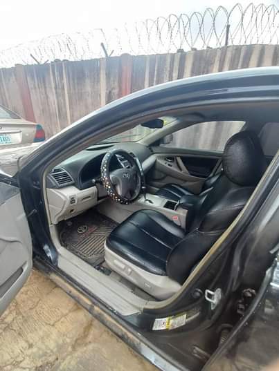 A picture of Toyota camry