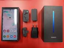 A picture of SAMSUNG NOTE 10 PLUS FULLBOX STORAGE 256GB RAM 8 GB